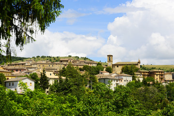Fototapeta na wymiar Picturesque village Crispiero