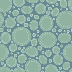 Vector seamless floral geometric pattern. Vintage background. Fabric, Scrapbooking