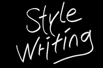 Style writing