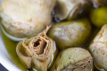 Carciofini sott'olio