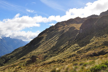 Obraz premium Routeburn Track, New Zealand