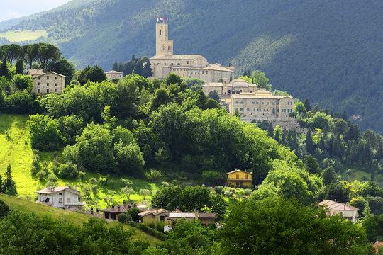 San Severino in Marche Italy