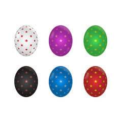 Easter egg set