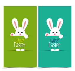 Vector Easter bunny