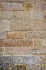 Sandstone stone wall background