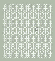 motif, fond, matière, feuilles, nature, écologie, 