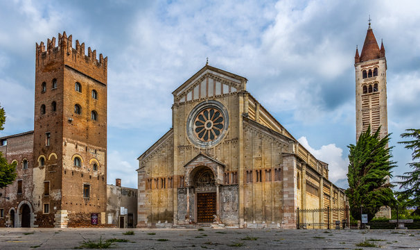 San Zeno Basilica, Verona