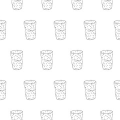 bung seamless vector pattern