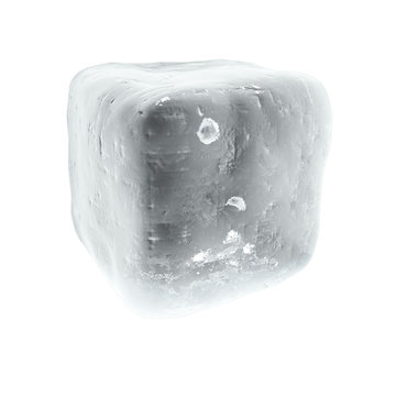 One piece of ice