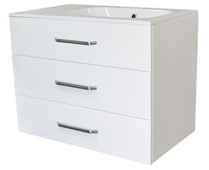 Furniture cabinet on a white background