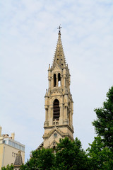 Fototapeta na wymiar St. Perpetua Church, Nimes, France