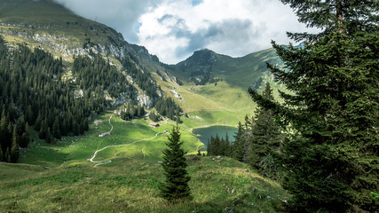 Mountains and Switzerland