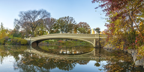 Bow bridge Central Park