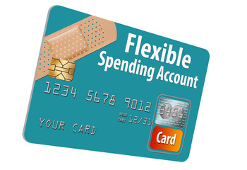 Flexible Spending Account debit card