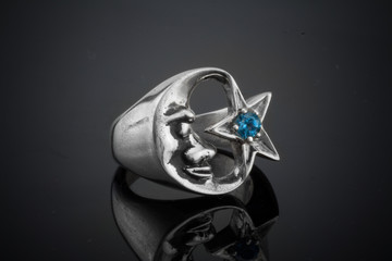 Star and Moon Silver Room