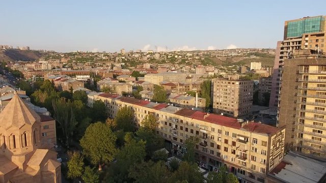 Fly Back From Abovyan Street, Yerevan