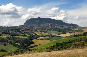 San Marino Republic, Rocca della Guaita, Italy