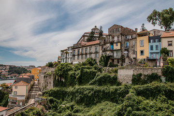 Obraz premium Ribera del Duero en Porto. Portugal