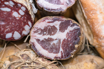 Obraz premium Assortment of meat , for background