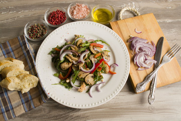 Healthy salad 