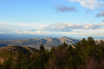 Obraz premium Panorama