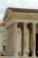 Roman temple, Nimes, France