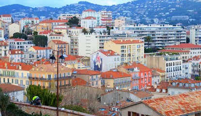 Naklejka na ściany i meble Cannes, France