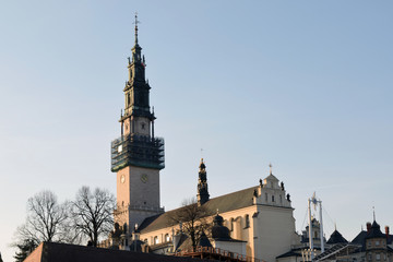 Klasztor o. Paulinów Jasna Góra, Częstochowa, Polska