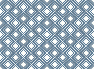 Seamless light blue Nordic ornamental pattern vector