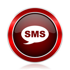 Sms vector icon.