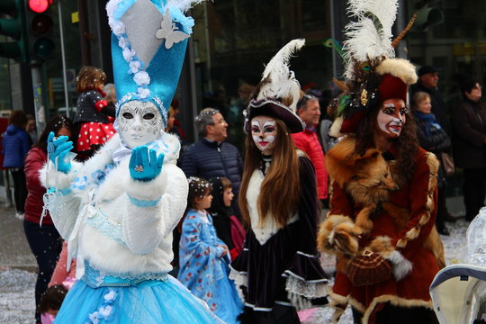 Carnevale maschere a Venezia