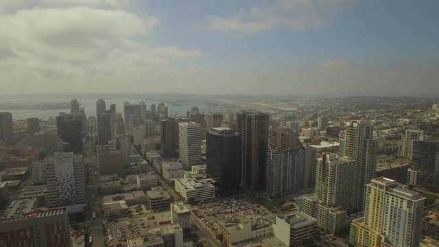 Aerial California San Diego September 2016 4K