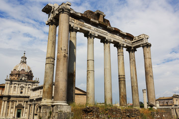 Roman Forum, Rome, Italy