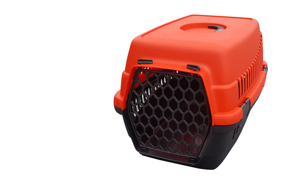 Cage for transporting pets