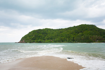 Tropical beach on Ko  Ma
