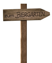 zum Biergarten