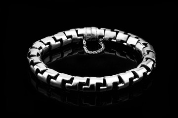 Silver Chain Bracelet