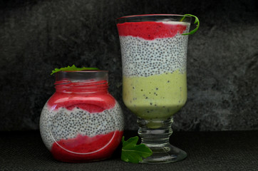 chia diet dessert