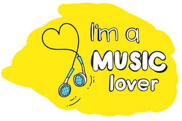 i'm a music lover.  motivating picture. great for printing on t-shirts.
