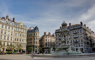 Fototapeta na wymiar Lyon, capitale des gaules