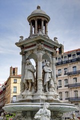 Fototapeta na wymiar Lyon, capitale des gaules