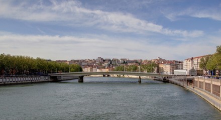 Obraz premium Lyon, capitale des gaules