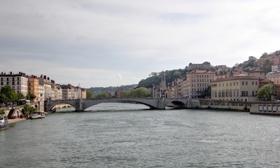 Fototapeta premium Lyon, capitale des gaules