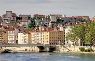 Obraz premium Lyon, capitale des gaules