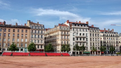 Obraz premium Lyon, capitale des gaules