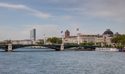 Obraz premium Lyon, capitale des gaules