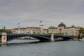 Fototapeta premium Lyon, capitale des gaules