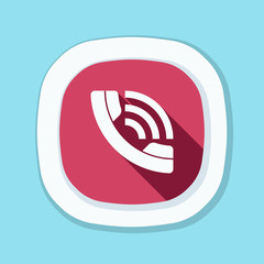 Call Contact button Illustration