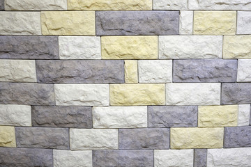 The image of brick wall