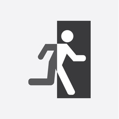 Exit Icon Vector